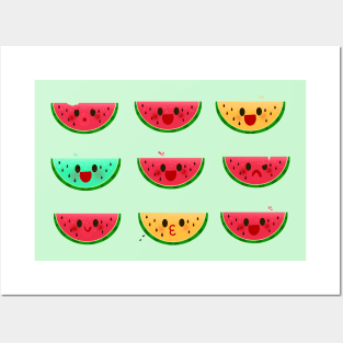 Watermelon Posters and Art